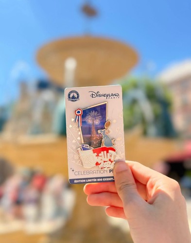 Pin disneyland paris july - pin,