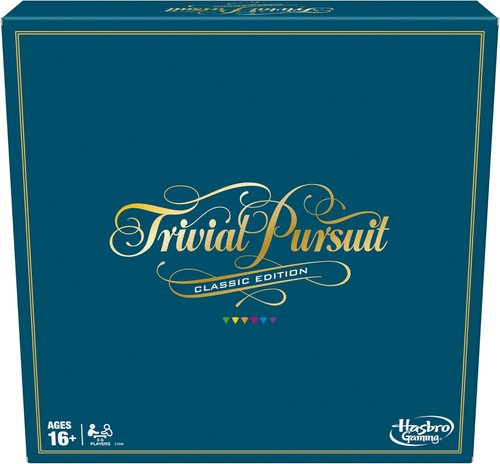 Hasbro gaming trivial - hasbro, pursuit