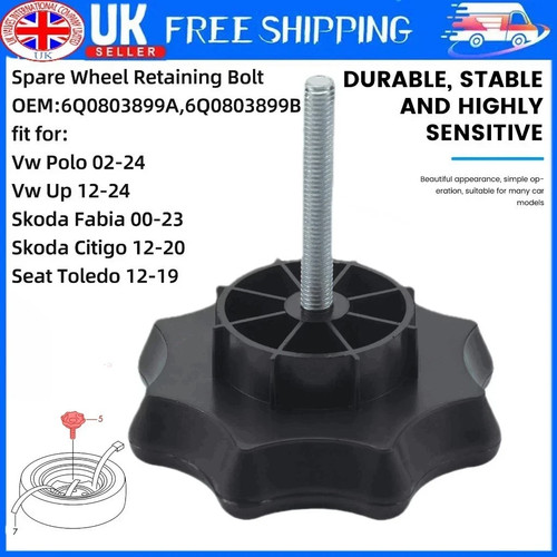 Spare wheel bolt 6q0803899a - wheel,