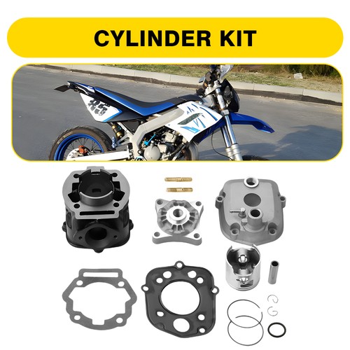 50cc cylinder barrel - cylinder, piston