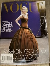 Vogue USA magazine Nov 2025 World Special: Nicole Kidman, Greta Lee, Ayo Edebiri