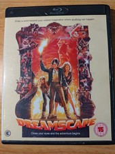 Dreamscape - uk Blu ray -