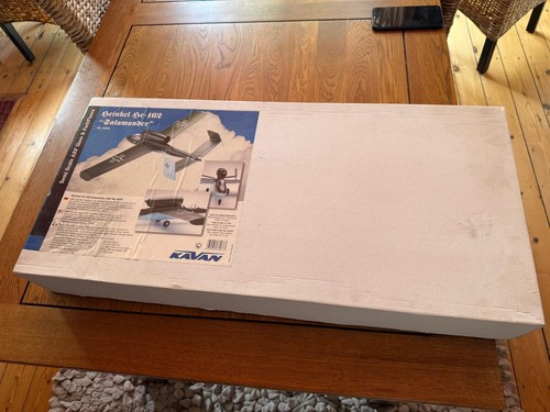 Kavan heinkel he162 volksjager - he162,
