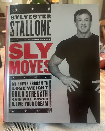 Sylvester stallone signed book - sylvester,