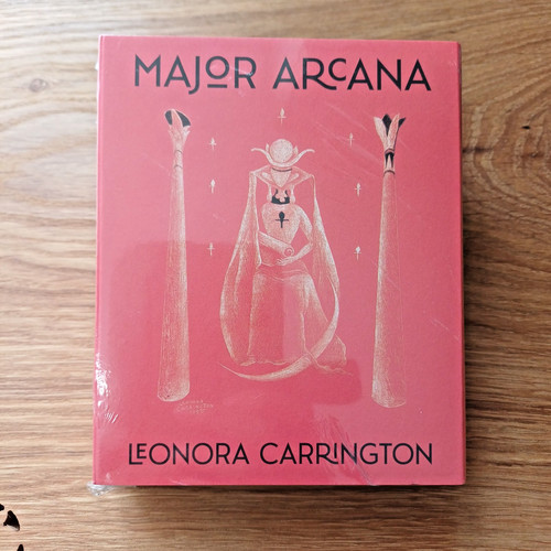 Leonora carrington tarot card - carrington,