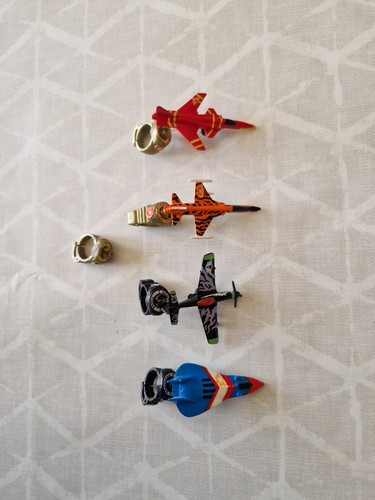Four matchbox ring raider - matchbox,
