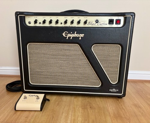 Epiphone blues custom all - blues, 30