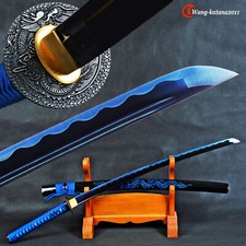 Handmade All Blue Sharp Dragon