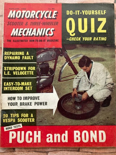 Motorcycle mechanics magazine - mechanics,