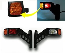2x  24V SIDE MARKER LAMPS