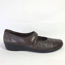 Clarks Mary Jane Ballet Brown