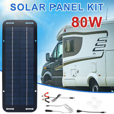 New 12V 80W Portable Solar