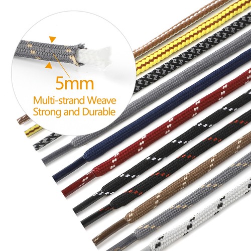 Pair premium round shoelaces - 1,