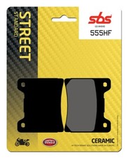 SBS 555HF Brake Pads Anterior