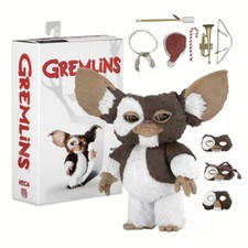 NECA Gremlins Ultimate Gizmo Christmas XMAS Santa Hat 5" Action Figure Gift DIY
