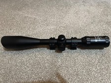 Nikko Stirling LRX Nighteater 4-16x44  with mounts Rifle Scope