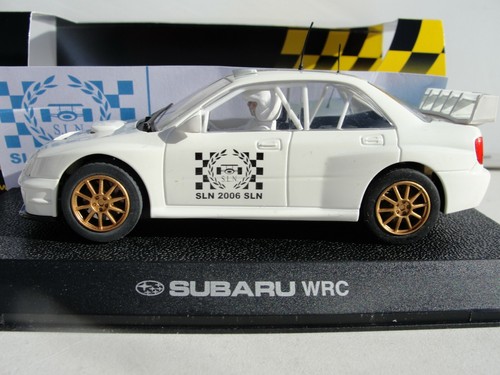 Scalextric subaru impreza wrc - subaru,
