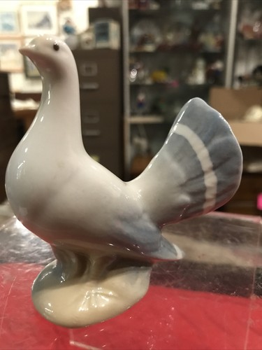 Vintage lladro style bird - lladro, boho