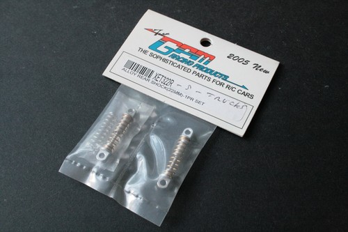 Gpm silver alloy rear shocks - alloy,