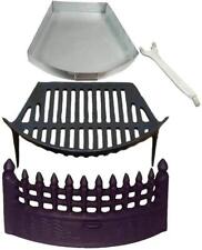 Castle Fire Front, Grate and