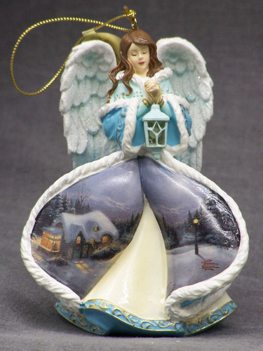 Thomas kincade winter angels - thomas,