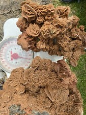 DESERT SANDSTONE CRYSTAL ROSE