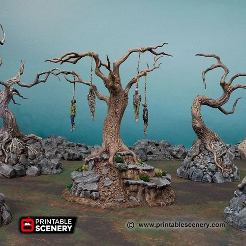 Gaming terrain hangman s - gaming, hangman's