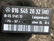 MERCEDES V CLASS W638 HEADLIGHT SWITCH RELAY 0165452632 AMBIENTE 2001 VITO
