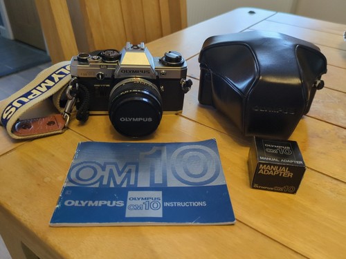 Olympus om10 35mm - olympus, camera