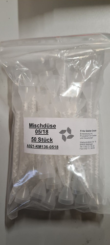 Adhesive mixing nozzle mch - 2k,