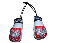 Poland Polish Boxing Gloves