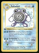 Pokemon Cards Poliwhirl 38/102