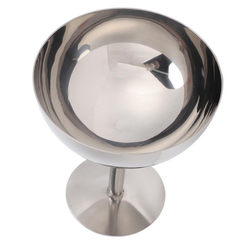Footed ice cream bowl - footed,