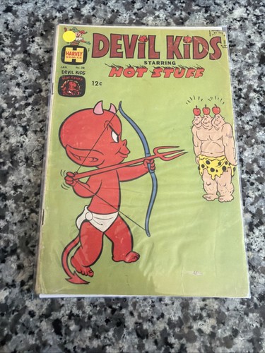 Harvey comic devil kids 28 - harvey, #28