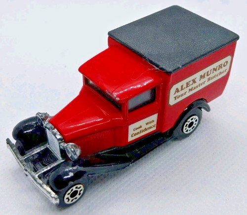 Matchbox superfast ford model - matchbox,