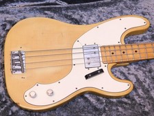 Fender Telecaster Bass 1973 Used 1973 Ash Body Maple Neck Natural w/Hard Case