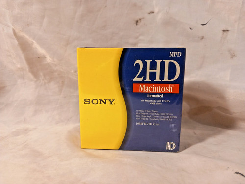 Sony floppy disk 2hd mfd - disk,