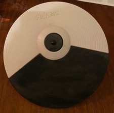 Roland CY-5 electronic drum kit cymbal pad with short mount