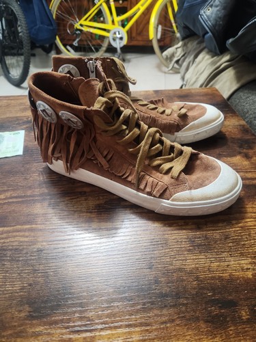 Ash bowie wedge high top - wedge,