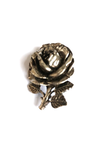 Vintage signed miracle flower - signed,