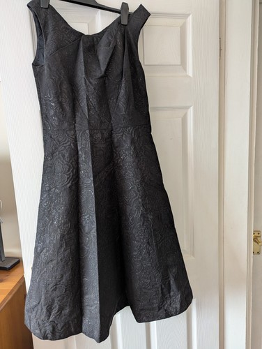 Monsoon black dress with - black,