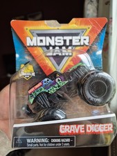 Monster jam grave digger - jam, rare