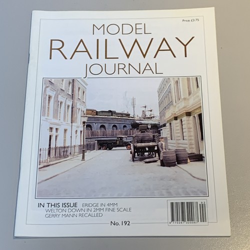 Model railway journal 192 - railway, no.