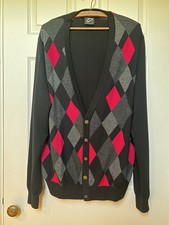 IJP Argyle Patterned 100%