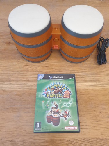 Nintendo gamecube donkey konga - nintendo,