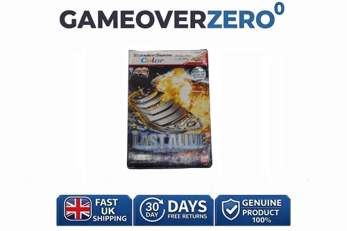 Last alive wonderswan color - wonderswan,