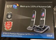 BT 8610 Twin Cordless Phone