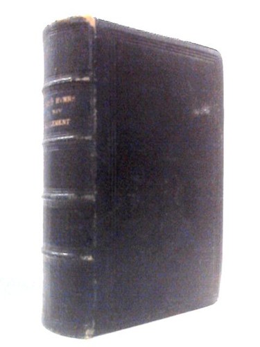 Collection hymns for the - of,