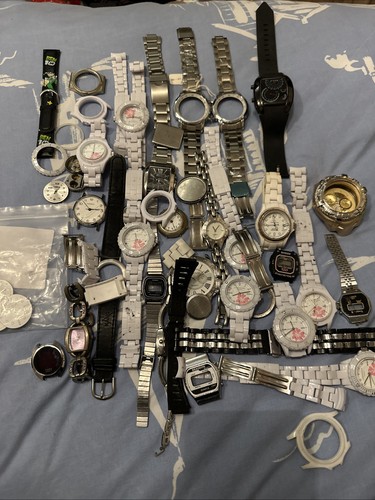Joblot watches and - and, parts