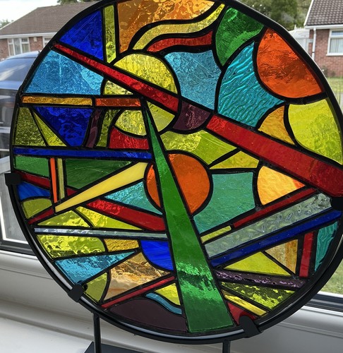 Handmade unique stained glass - unique,